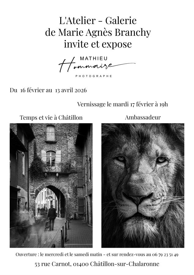 Exposition photo -