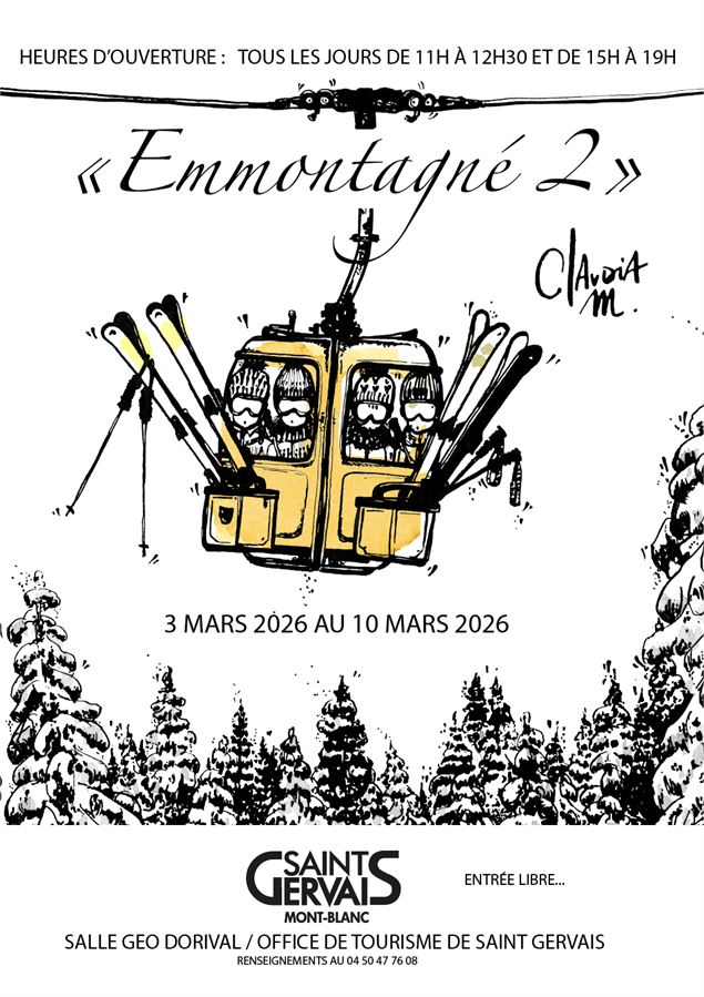 Exposition - Emmontagné 2_Saint-Gervais-les-Bains - Claudia M