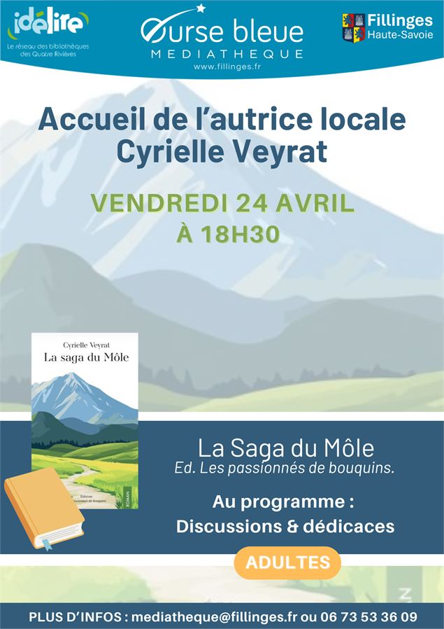 Rencontre avec Cyrielle Veyrat_Fillinges