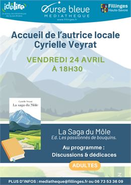 Rencontre avec Cyrielle Veyrat_Fillinges