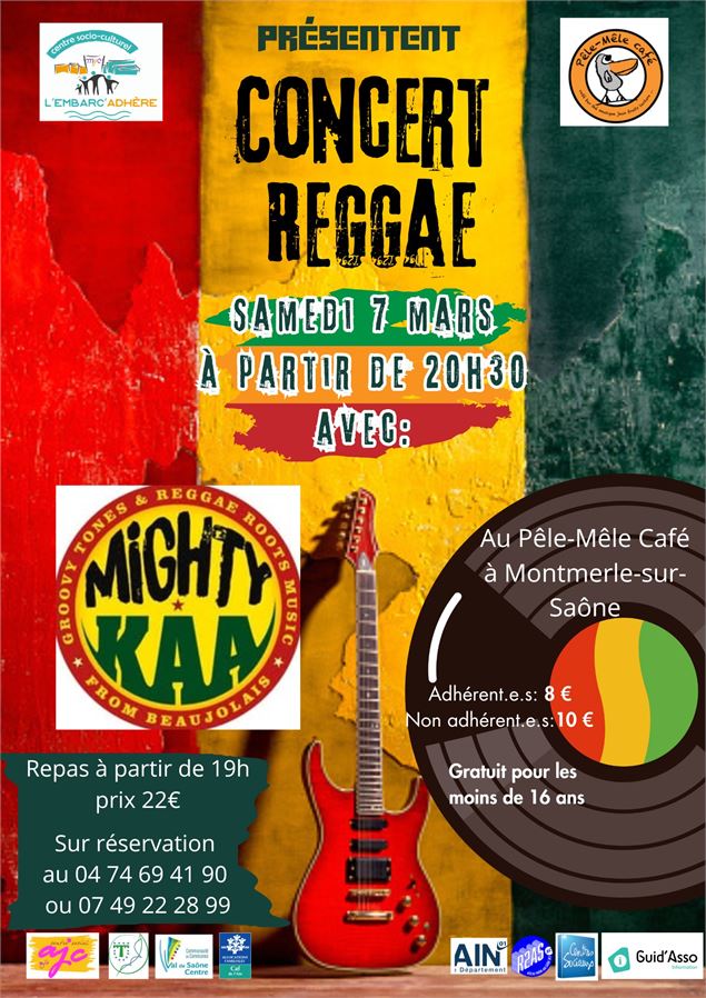 Concert Reggae_Thoissey