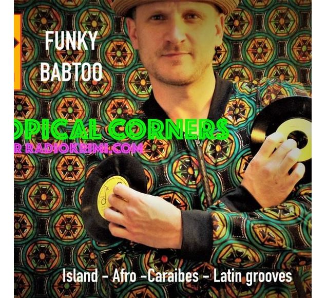 DJ set avec Funky Babtoo - Apéro'jardin_Passy - Radio Krimi