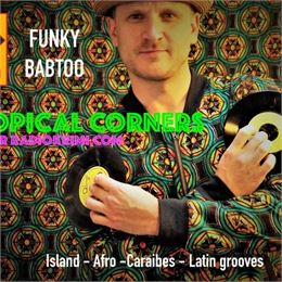 DJ set avec Funky Babtoo - Apéro'jardin_Passy - Radio Krimi