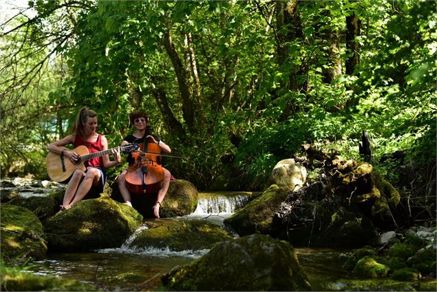 Solsoum en concert - Jardin des Cimes Passy - Solsoum
