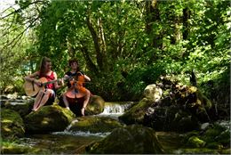 Solsoum en concert - Jardin des Cimes Passy - Solsoum