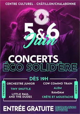 Les concerts du Festival Éco Solid'ère - PERRINE GILBERT