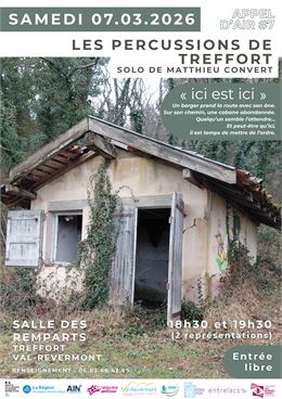 Ici est ici - Résonance Contemporaine