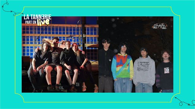 Open tour : Apocryphe + Alyosha - La Tannerie