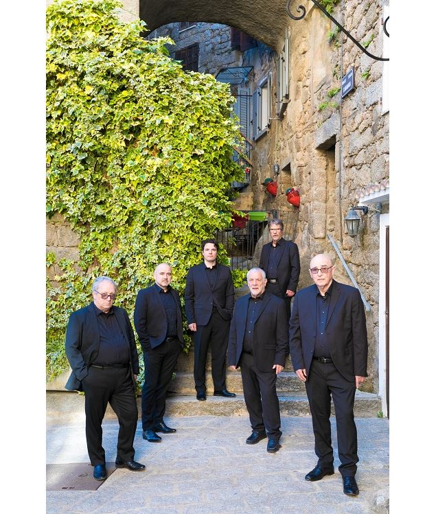 CONCERT POLYPHONIES RELIGIEUSES ET TRADITIONNELLES CORSES_Aix-les-Bains