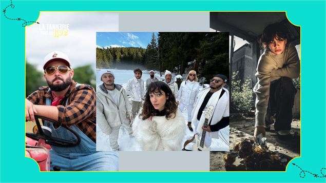 Epicerie de Nuit + Lou Curtis + 6AAAAAA - La Tannerie