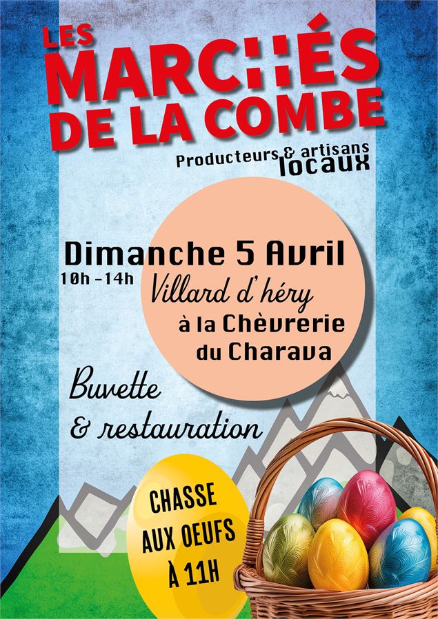 Marché de la combe
