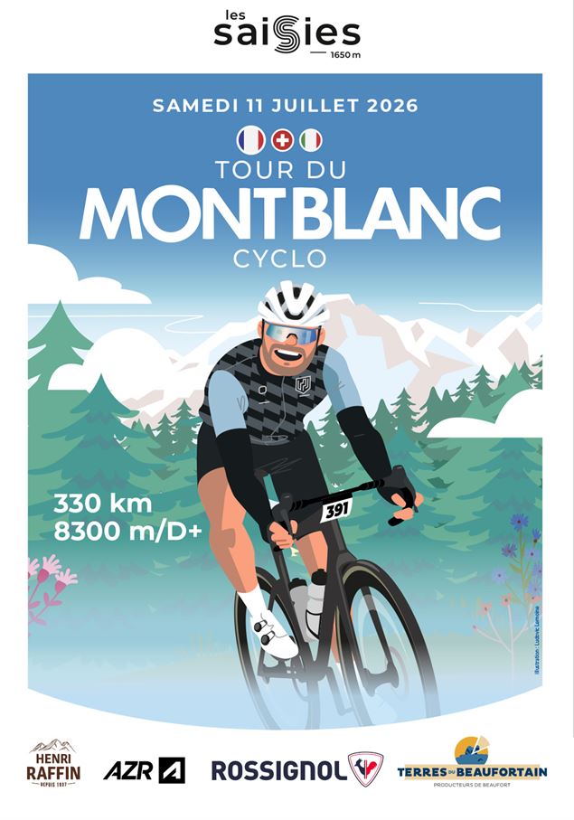 Tour du Mont Blanc Cyclo®_Les Saisies