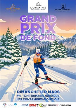 Grand Prix de fond des Contamines_Les Contamines-Montjoie