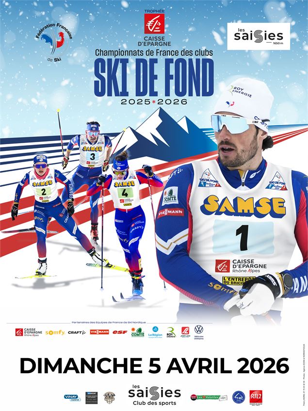 Championnats de France des clubs | Ski de fond_Les Saisies