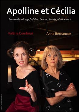 Pièce de théâtre : "Apolline et Cécilia"_Courchevel - Apolline et Cécilia