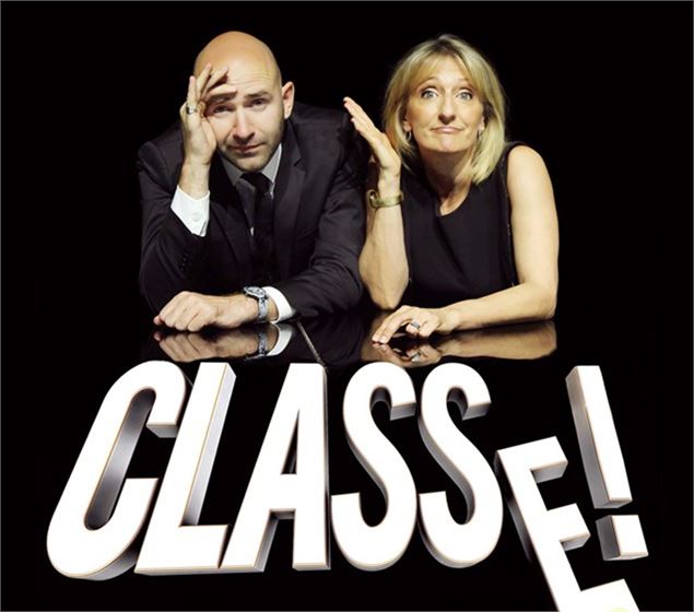 Zygomatic Festival 2026 : Giroud et Stotz « Classe ! »_Chambéry - Zygomatic festival 2026