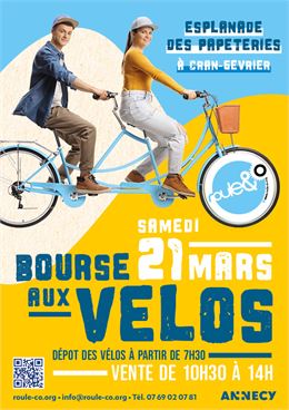 Bourse aux vélos_Annecy