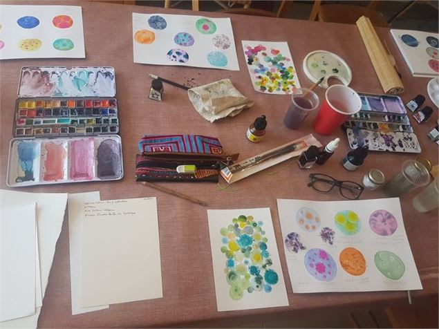 Atelier - La Fourmi Verte