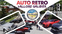Montée du Galibier : auto rétro Valloire Galibier_Valloire - Marie Collomb / Valloire Tourisme