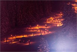 Descente des 4 écoles  - Courchevel 1850_Courchevel - David André