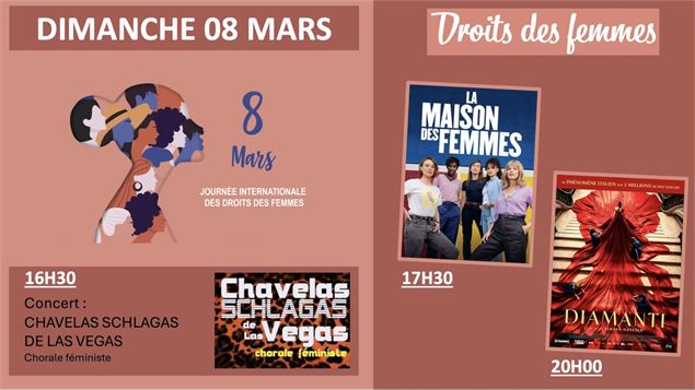 Journée Droits des Femmes au Cinéma_Villard - Cinéma 