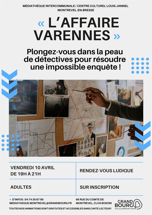 L'affaire Varennes - Droits réservés