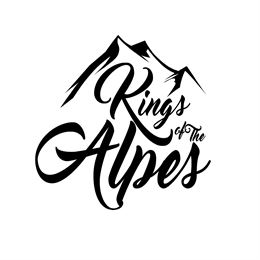 Kings of the Alpes_Plagne-Montalbert - StreetArt 73 / Tiwip et FunkyG