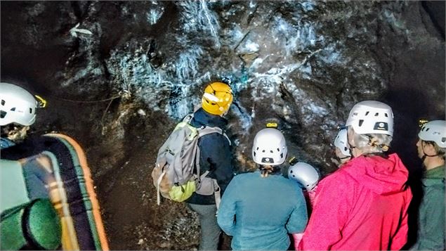 Visite guidée sportive des mines - Le Grand Filon - Explore Maurienne Belledonne - Le Grand Filon