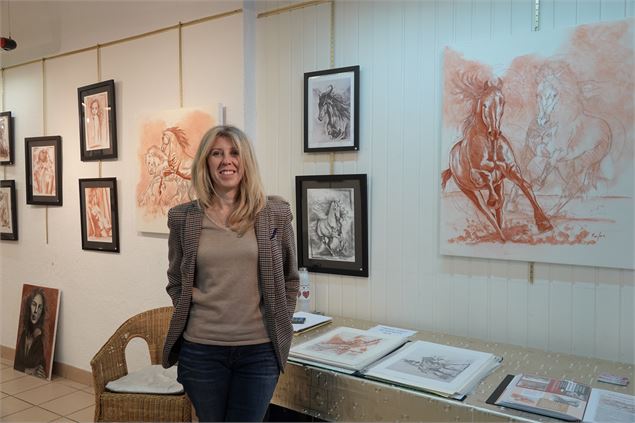 Valerie Rouquié à Meximieux - Philippe Danné