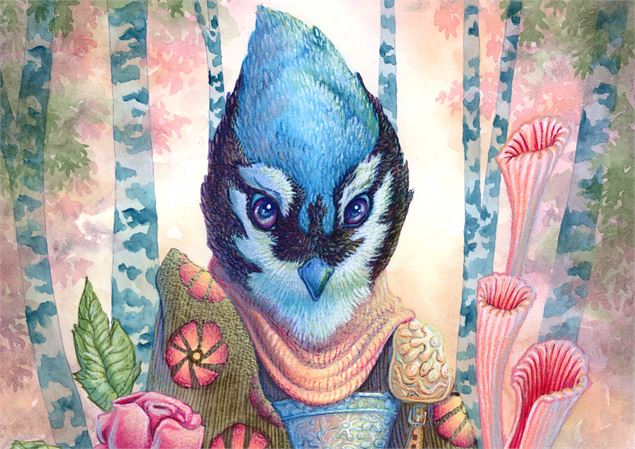 Expo Les mondes oubliés de Marty Cruz - Marty Cruz