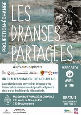 Projection échanges « Les Dranses Partagées »_Abondance - Pôle Culturel d'Abondance