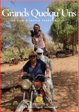 "Les mardis de l'aventure" - film documentaire "Grands Quelqu'uns" au Niger - au Centre Culturel de 