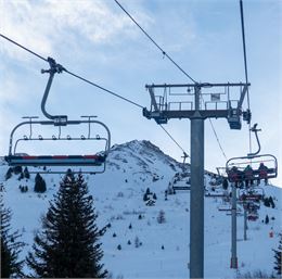 Un télésiège débrayable - R.Salles - OTHMV