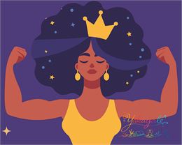 Visuel journée internationale des Droits des Femmes - Yakayalé