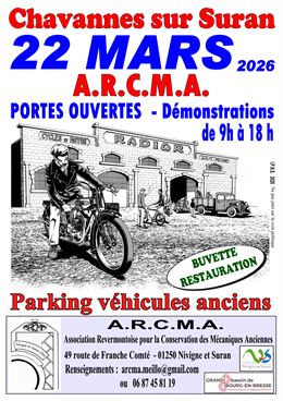 Portes ouvertes de l'ARCMA - ARCMA