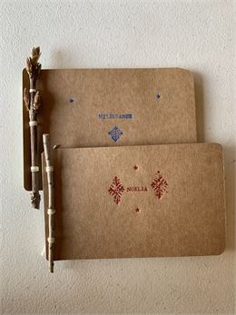 ateliers reliure à Pérouges - Seulki Maeng