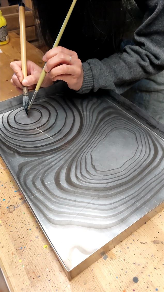 ateliers reliure à Pérouges - Seulki Maeng