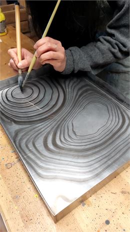 ateliers reliure à Pérouges - Seulki Maeng