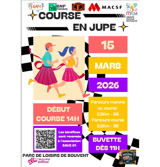 Course en Jupe - .