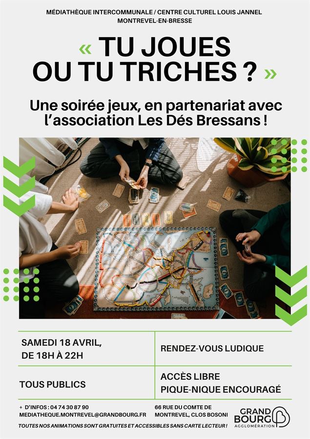 Tu joues ou tu triches ? - Droits réservés