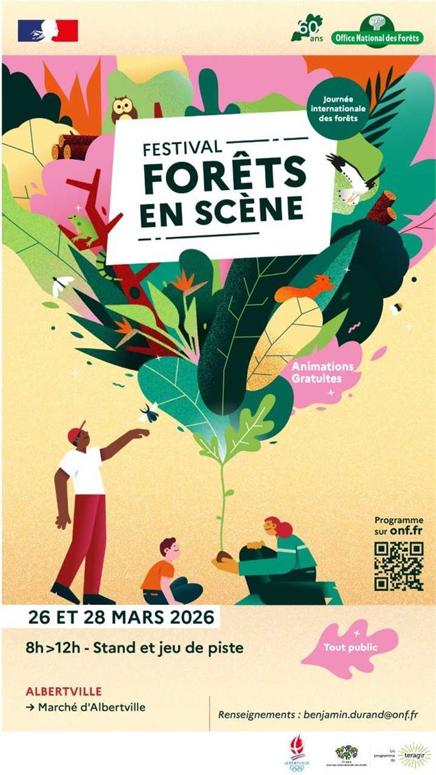 Journée internationale des forêts à Albertville_Albertville