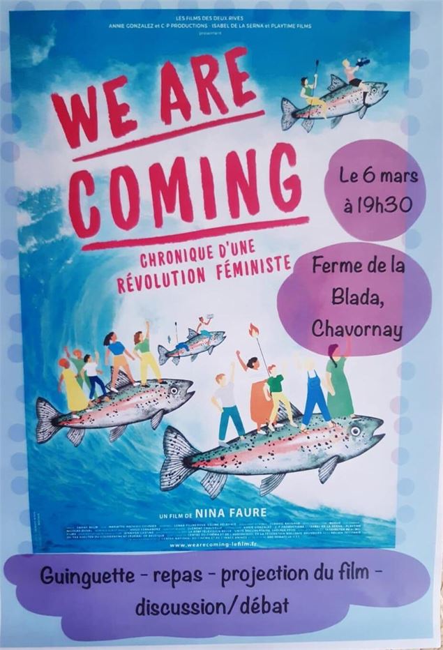 Projection film : We are coming_Arvière-en-Valromey - Projection film : We are coming_Arvière-en-Val