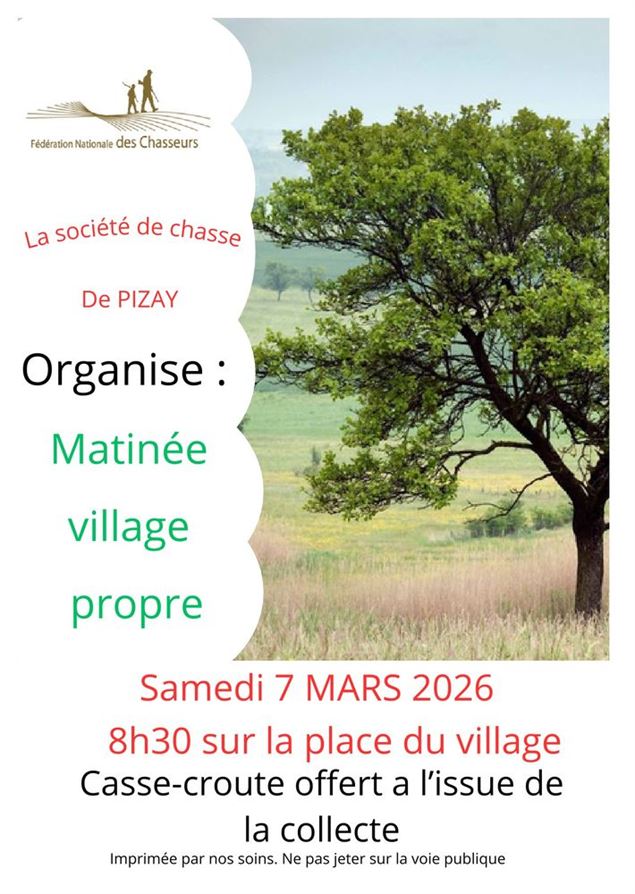 Opération village propre_Pizay