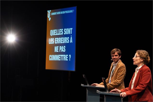 L'art d'avoir toujours raison_Bourg-Saint-Maurice - © Louise Ajuste