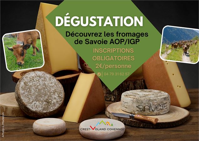 Pause dégustation_Crest-Voland - OT CVC