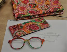 Dans les coulisses de la lunetterie d'art Philippe Puvilland_Montrevel-en-Bresse - ©OTGBA - D.R.