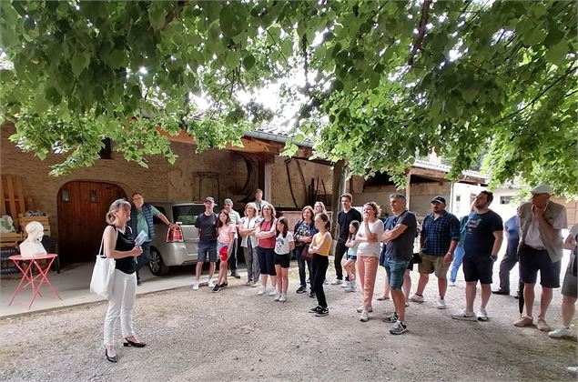 Jasseron se raconte entre histoire et petit patrimoine_Jasseron - ©Didier Durif