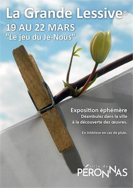 Exposition éphémère "La Grande Lessive"