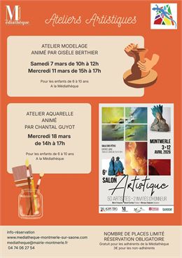 Ateliers artistiques_Montmerle-sur-Saône