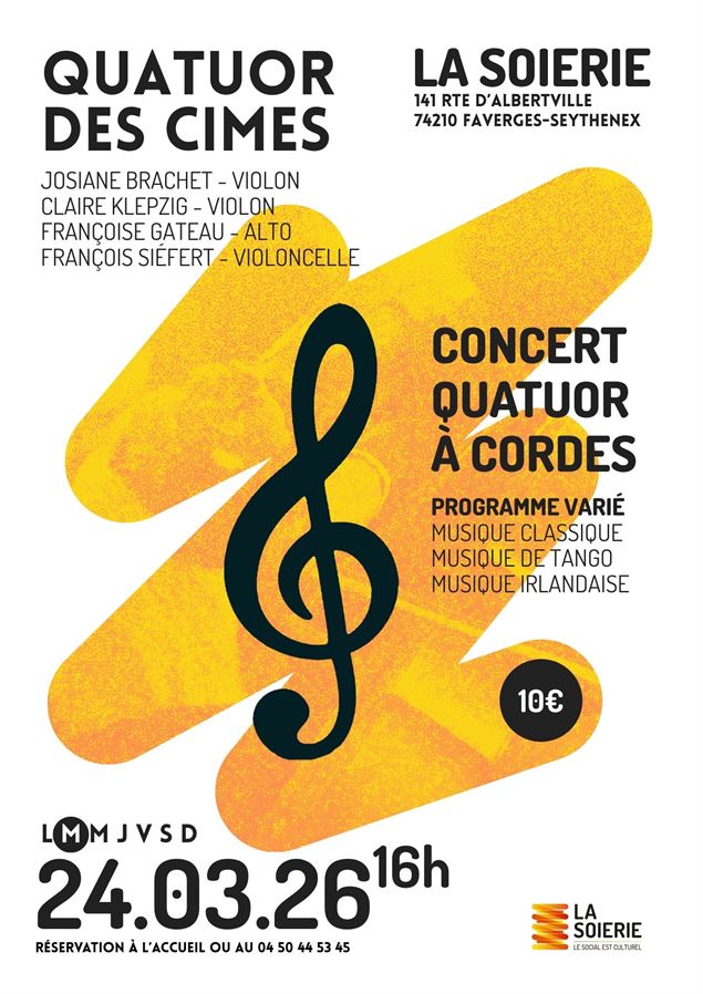 Affiche - La Soierie